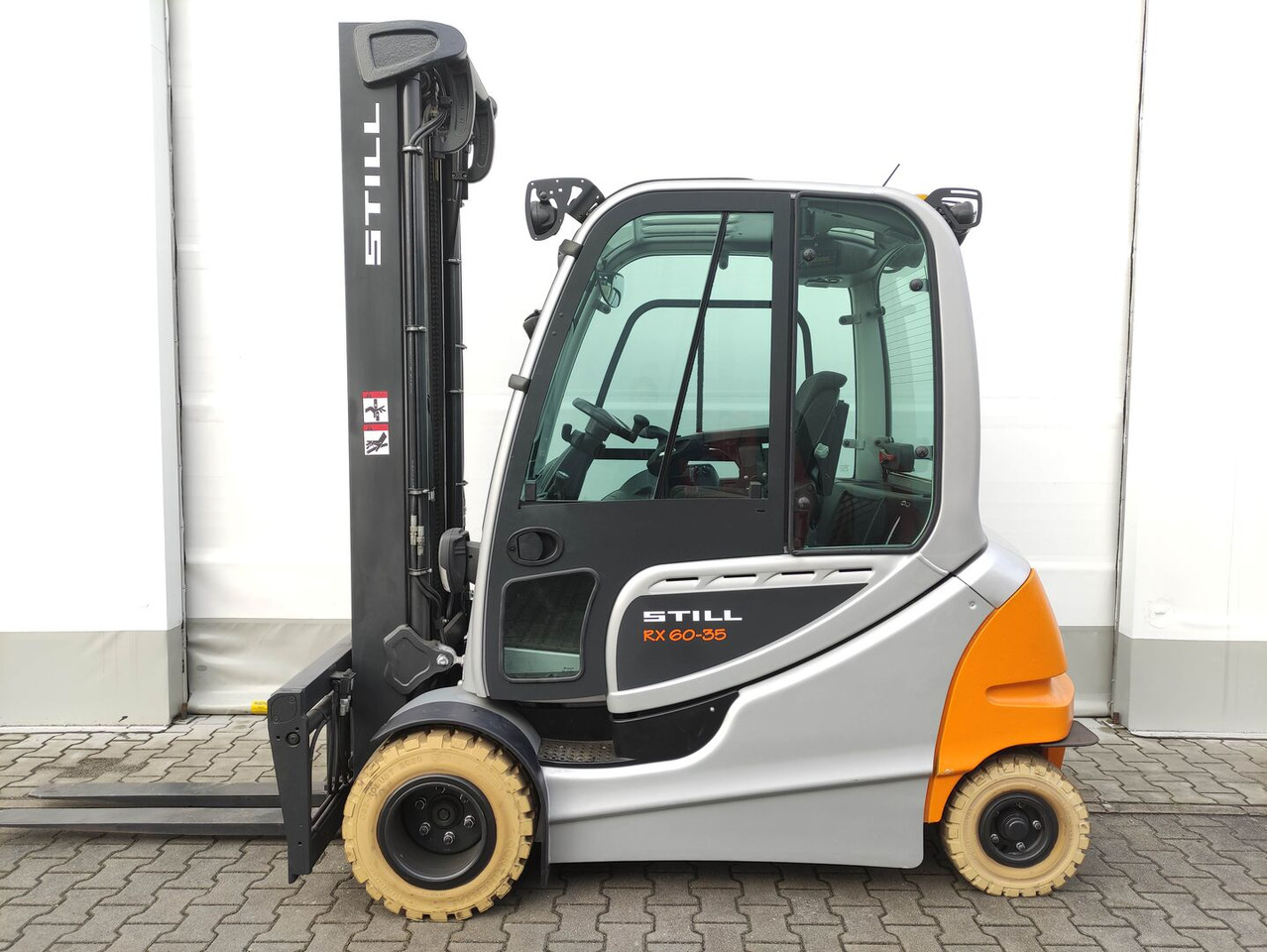 Still RX 60-35 - Electric forklift: picture 1 Still RX 60-35 - Electric forklift: picture 1