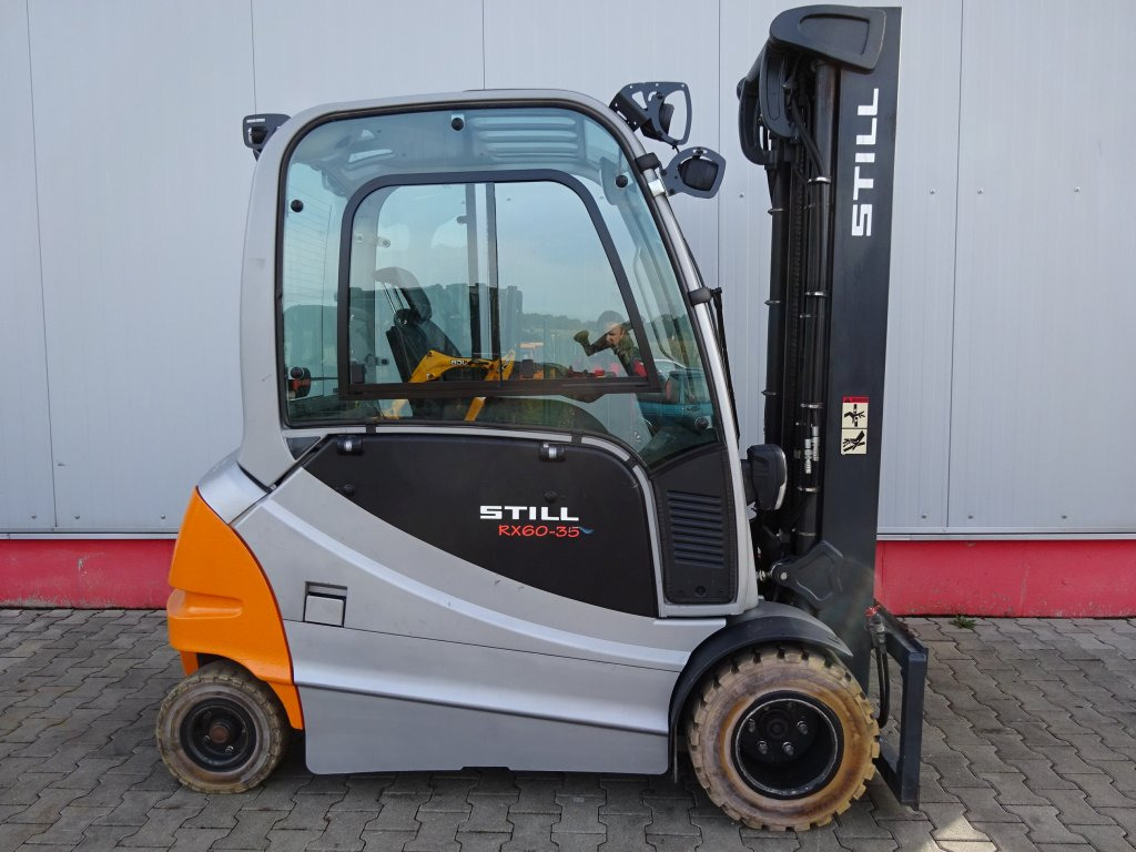 Still RX60-35 - Electric forklift: picture 2 Still RX60-35 - Electric forklift: picture 2