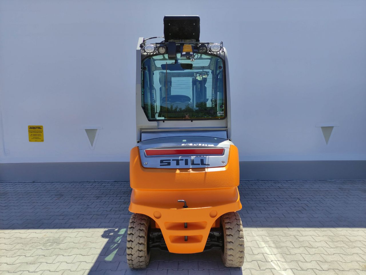 Still RX60-50/600 - Electric forklift: picture 4 Still RX60-50/600 - Electric forklift: picture 4