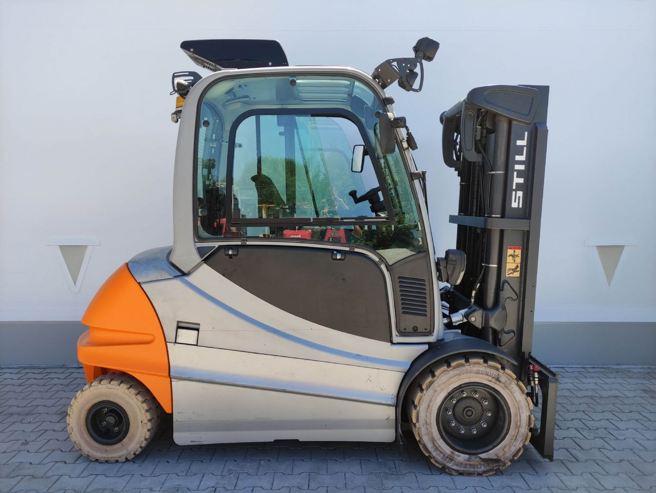 Still RX60-50/600 - Electric forklift: picture 2 Still RX60-50/600 - Electric forklift: picture 2