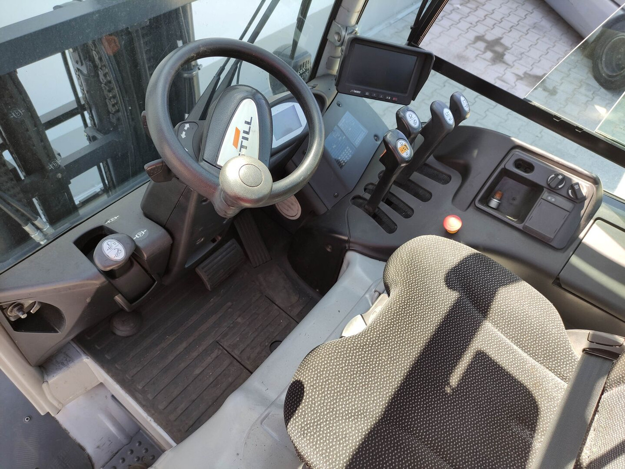 Still RX60-50/600 - Electric forklift: picture 5 Still RX60-50/600 - Electric forklift: picture 5