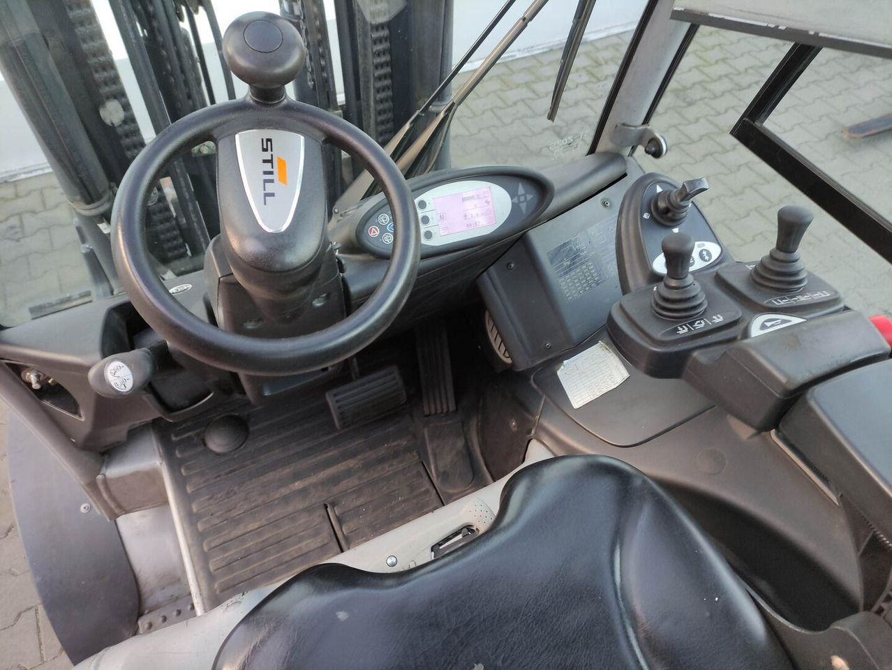 Still RX60-50 - Electric forklift: picture 5 Still RX60-50 - Electric forklift: picture 5