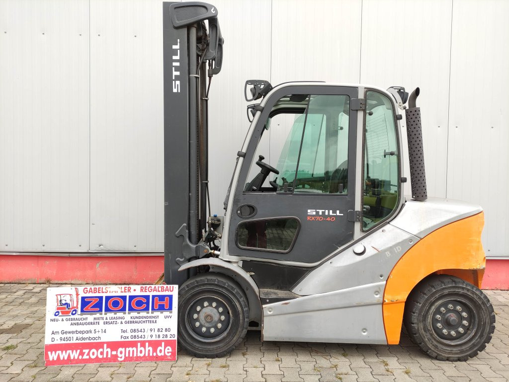 Still RX70-40 - Diesel forklift: picture 1 Still RX70-40 - Diesel forklift: picture 1