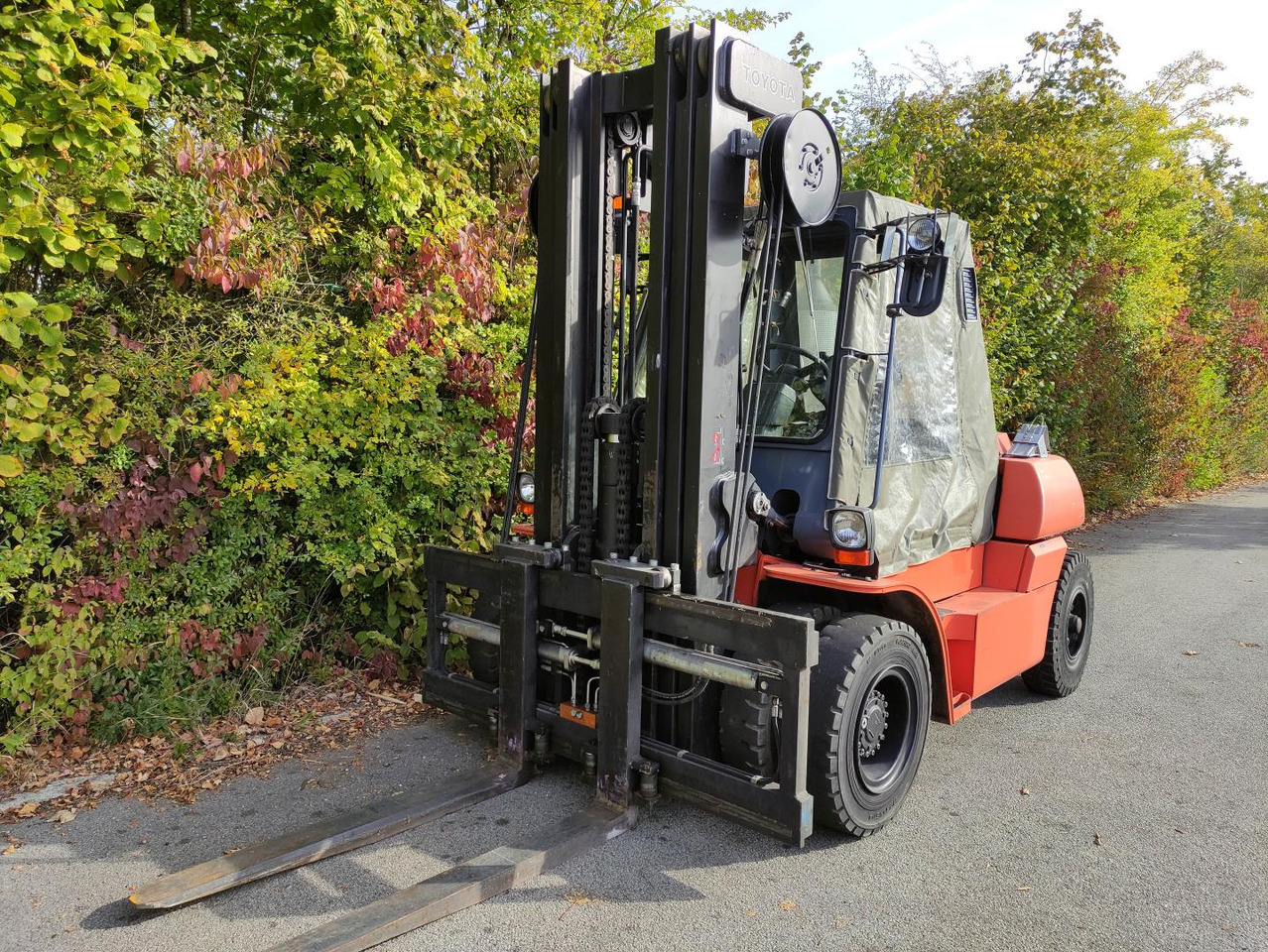 Toyota 50-5FD60 - Diesel forklift: picture 5 Toyota 50-5FD60 - Diesel forklift: picture 5