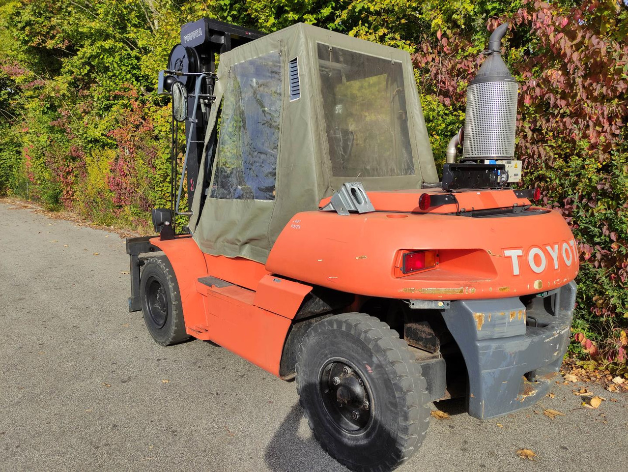 Toyota 50-5FD60 - Diesel forklift: picture 4 Toyota 50-5FD60 - Diesel forklift: picture 4