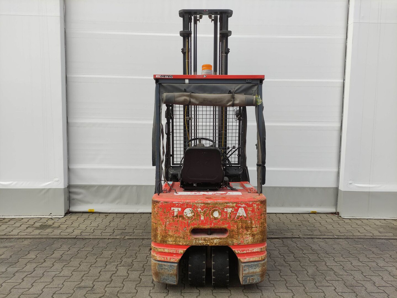 Toyota 5FBE18 - Electric forklift: picture 4 Toyota 5FBE18 - Electric forklift: picture 4
