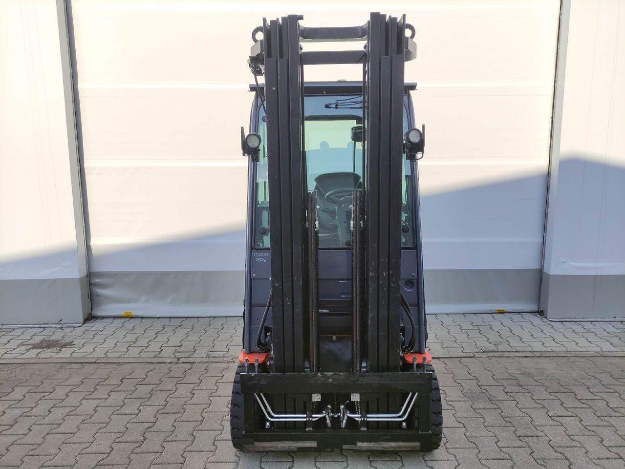 Toyota 8FBE16T - Electric forklift: picture 3 Toyota 8FBE16T - Electric forklift: picture 3