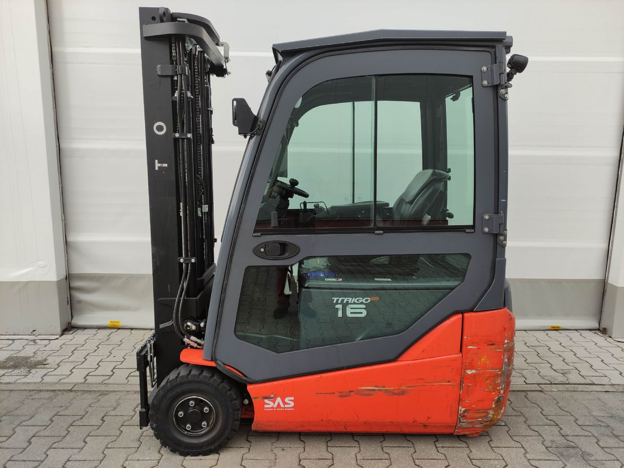 Toyota 8FBE16T - Electric forklift: picture 1 Toyota 8FBE16T - Electric forklift: picture 1