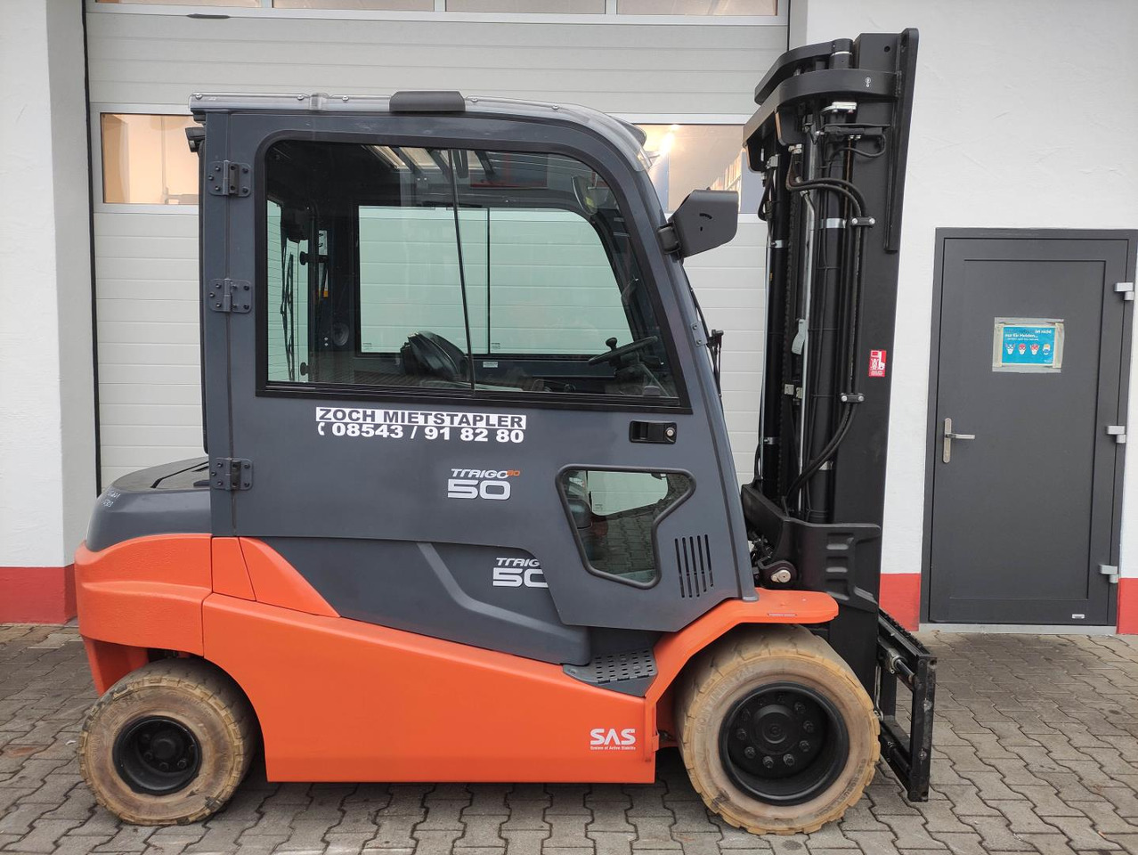 Toyota 8FBMT50 - Electric forklift: picture 2 Toyota 8FBMT50 - Electric forklift: picture 2