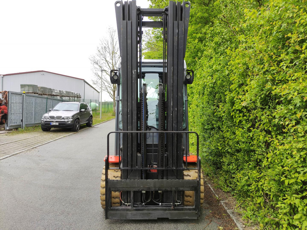Toyota 8FBMT50 - Electric forklift: picture 3 Toyota 8FBMT50 - Electric forklift: picture 3