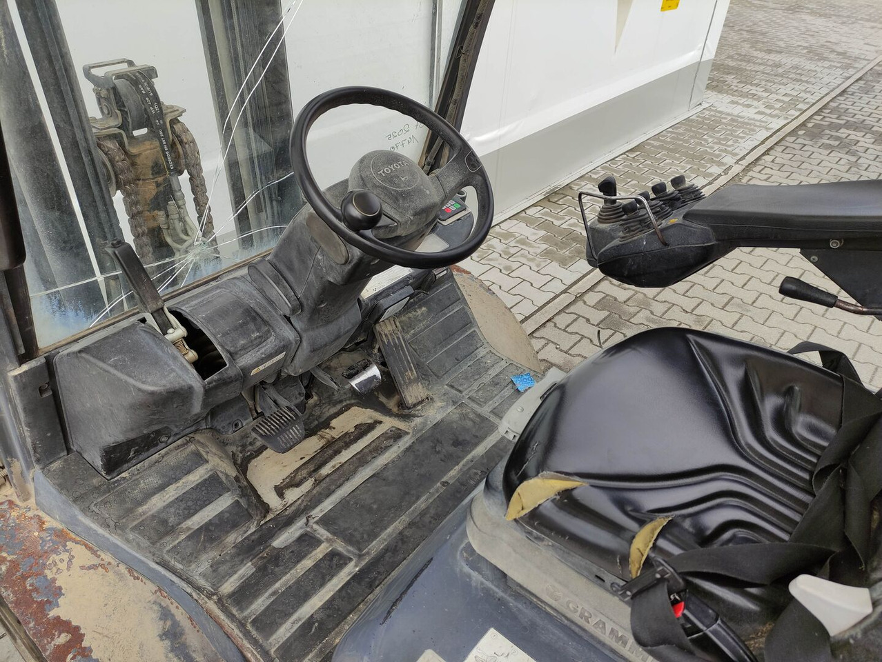 Toyota 8FG35N - Forklift: picture 5 Toyota 8FG35N - Forklift: picture 5