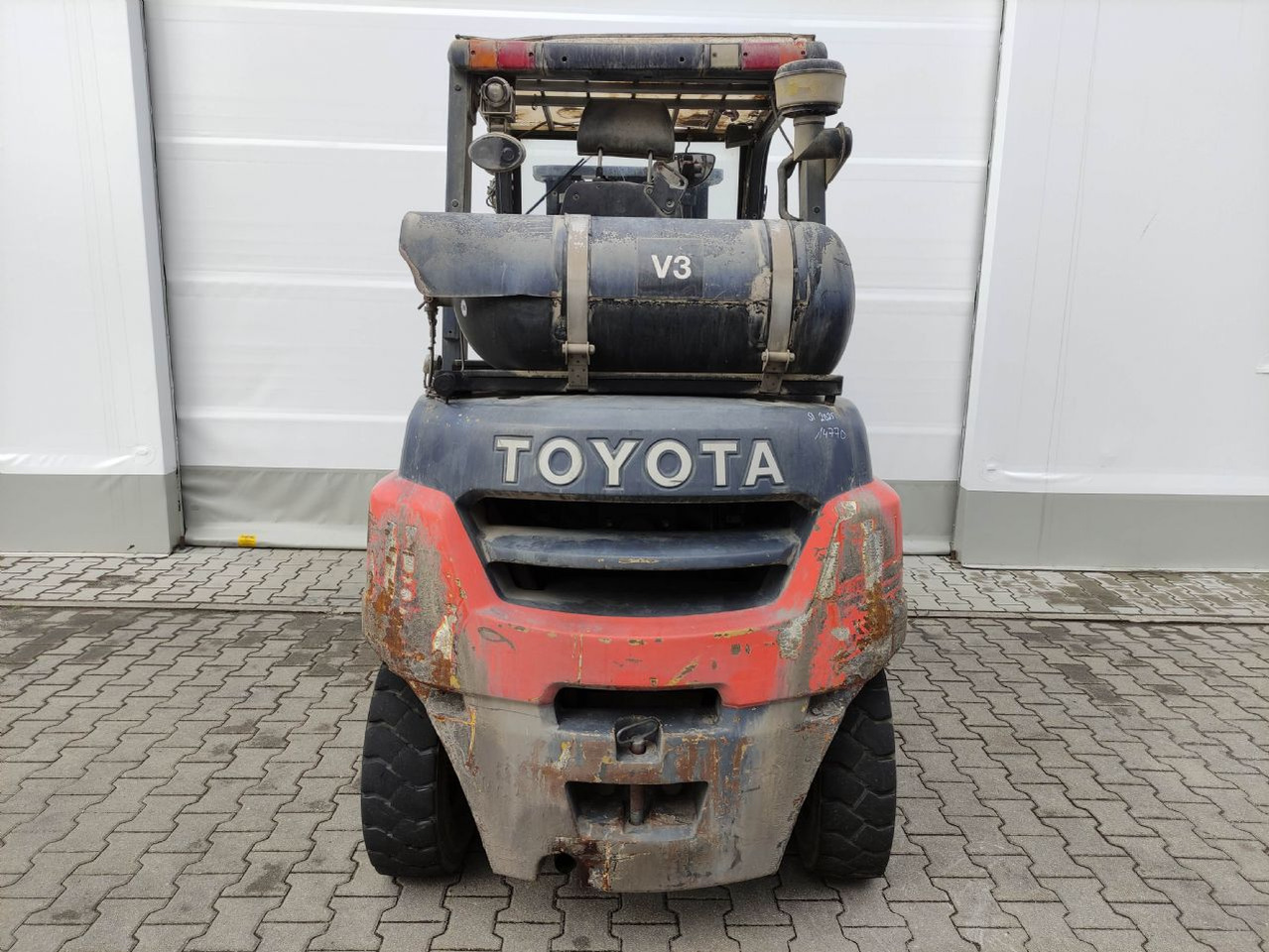 Toyota 8FG35N - Forklift: picture 4 Toyota 8FG35N - Forklift: picture 4