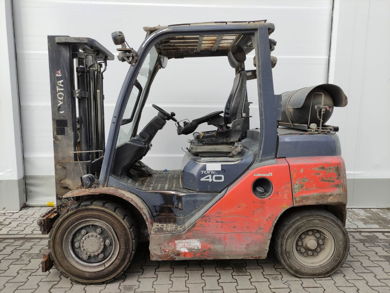 Toyota 8FG35N - Forklift: picture 1 Toyota 8FG35N - Forklift: picture 1