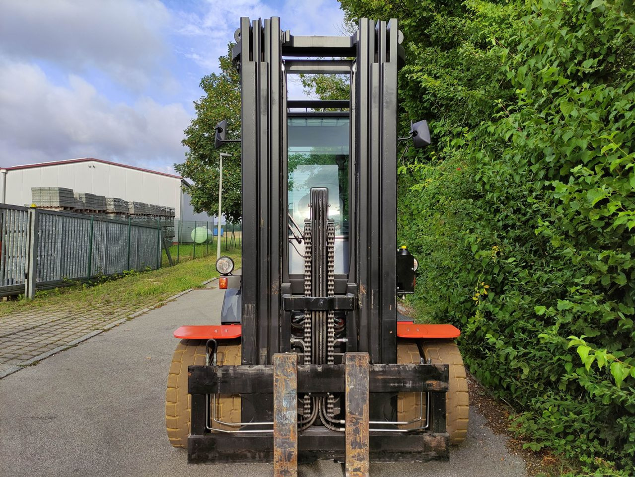 Toyota 9FBH80T900 - Electric forklift: picture 3 Toyota 9FBH80T900 - Electric forklift: picture 3