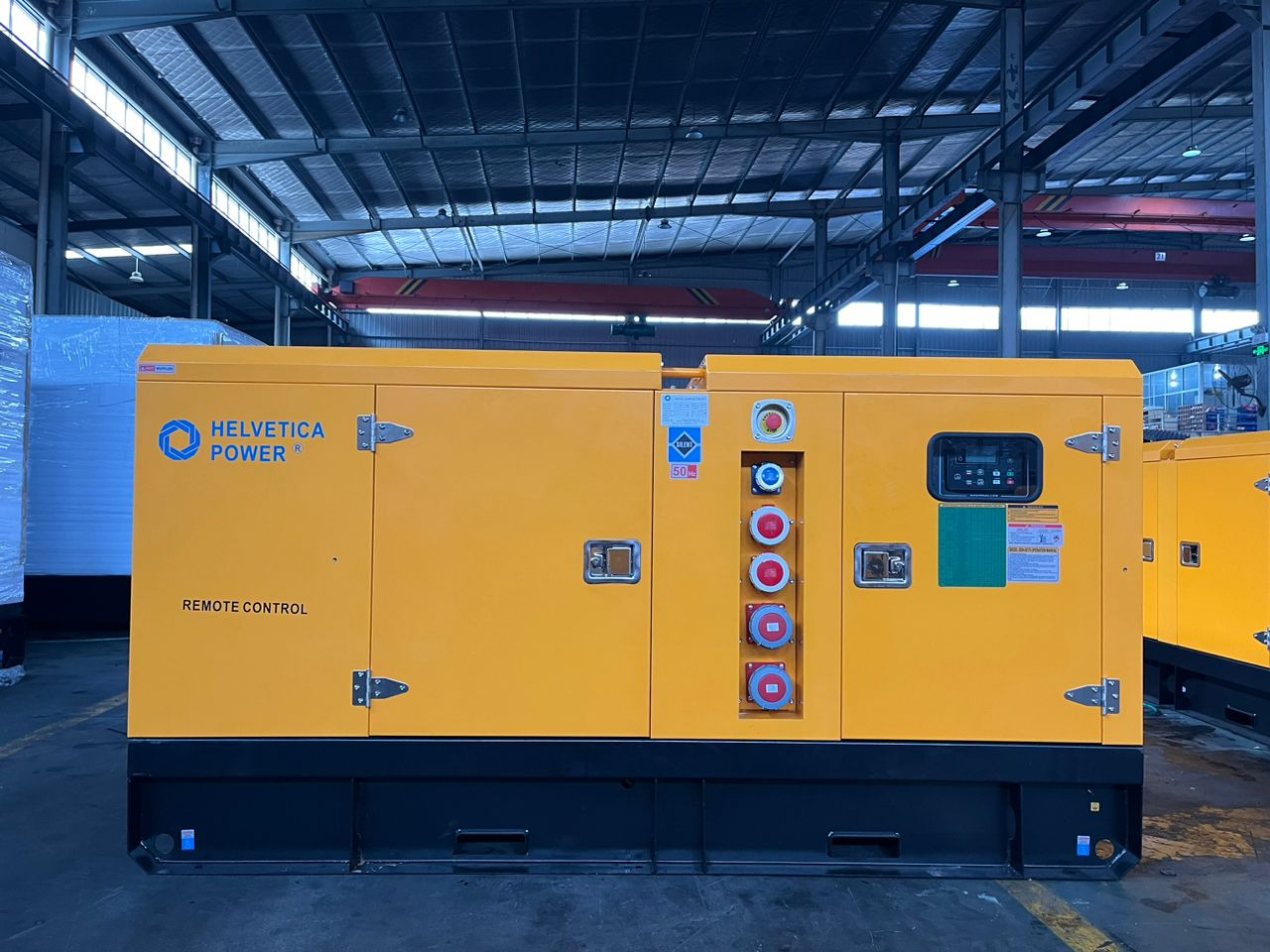 HELVETICA POWER HP100S1ASR 100KVA / 125 KW Diesel Stromgenerator - Generator set: picture 1 HELVETICA POWER HP100S1ASR 100KVA / 125 KW Diesel Stromgenerator - Generator set: picture 1