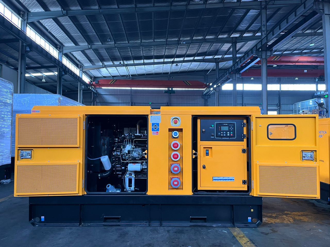 HELVETICA POWER HP100S1ASR 100KVA / 125 KW Diesel Stromgenerator - Generator set: picture 3 HELVETICA POWER HP100S1ASR 100KVA / 125 KW Diesel Stromgenerator - Generator set: picture 3