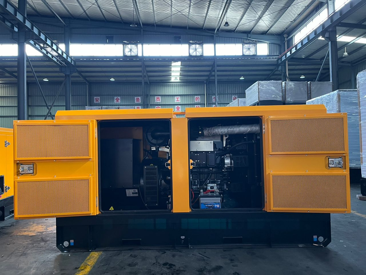 HELVETICA POWER HP100S1ASR 100KVA / 125 KW Diesel Stromgenerator - Generator set: picture 2 HELVETICA POWER HP100S1ASR 100KVA / 125 KW Diesel Stromgenerator - Generator set: picture 2