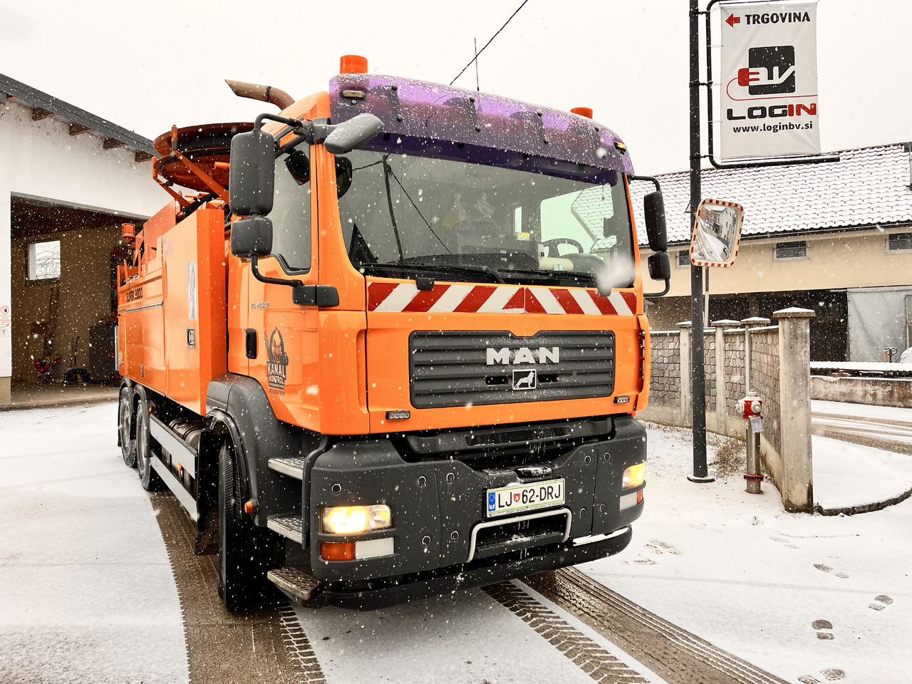 MAN Weidemmann City 2000 - Vacuum truck: picture 1 MAN Weidemmann City 2000 - Vacuum truck: picture 1