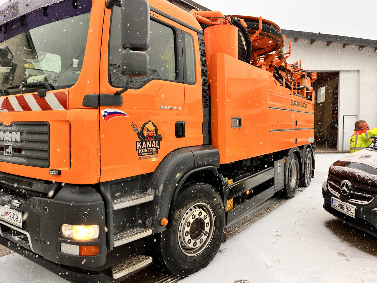 MAN Weidemmann City 2000 - Vacuum truck: picture 4 MAN Weidemmann City 2000 - Vacuum truck: picture 4