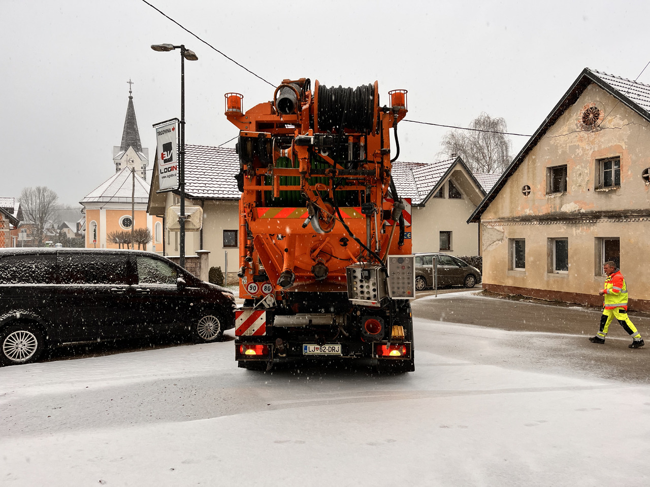 MAN Weidemmann City 2000 - Vacuum truck: picture 3 MAN Weidemmann City 2000 - Vacuum truck: picture 3