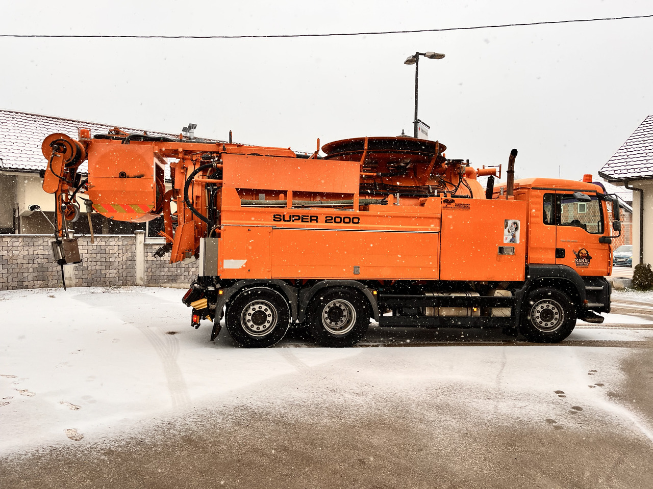 MAN Weidemmann City 2000 - Vacuum truck: picture 2 MAN Weidemmann City 2000 - Vacuum truck: picture 2