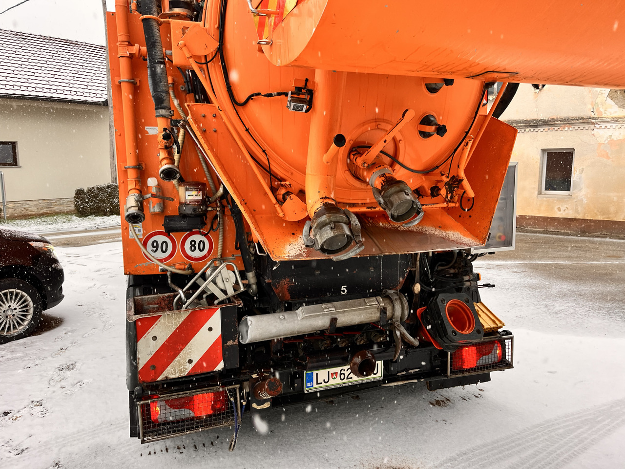 MAN Weidemmann City 2000 - Vacuum truck: picture 5 MAN Weidemmann City 2000 - Vacuum truck: picture 5