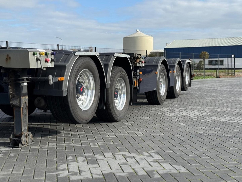 Broshuis 5AKCC BREKER, 5 ASSEN, ALCOA VELGEN, NIEUWE APK, TOP. - Container transporter/ Swap body semi-trailer: picture 5 Broshuis 5AKCC BREKER, 5 ASSEN, ALCOA VELGEN, NIEUWE APK, TOP. - Container transporter/ Swap body semi-trailer: picture 5