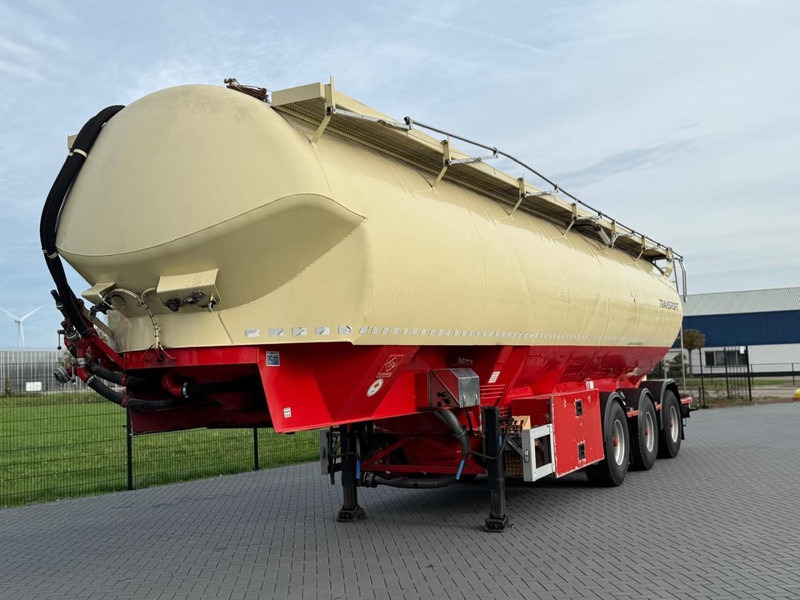 Feldbinder EUT 59.3 4 KAMER, STUURAS, 3 X 10 TONS ASSEN, 59 KUUB. - Tanker semi-trailer: picture 2 Feldbinder EUT 59.3 4 KAMER, STUURAS, 3 X 10 TONS ASSEN, 59 KUUB. - Tanker semi-trailer: picture 2