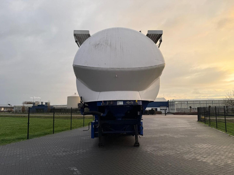 Feldbinder FFB 68M3, 7 VAKKEN, HOLLAND TRAILER, STEERING. - Tanker semi-trailer: picture 3 Feldbinder FFB 68M3, 7 VAKKEN, HOLLAND TRAILER, STEERING. - Tanker semi-trailer: picture 3