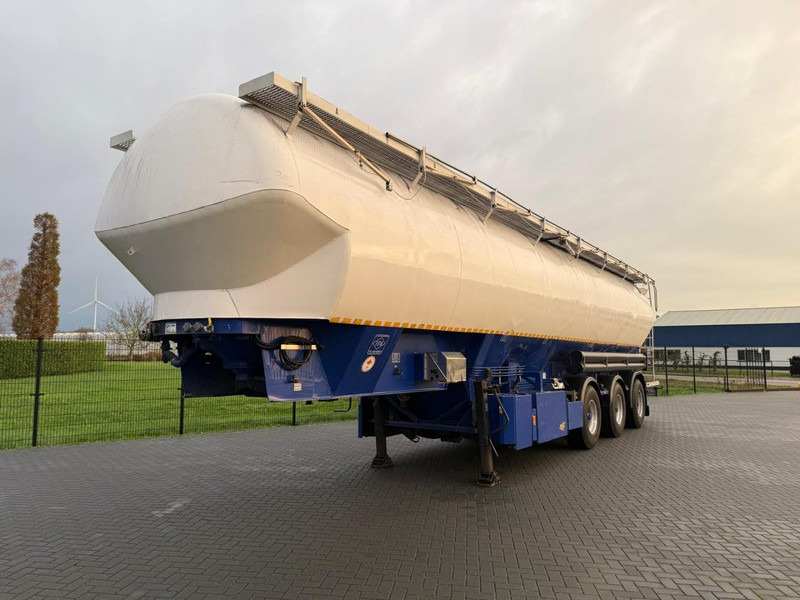 Feldbinder FFB 68M3, 7 VAKKEN, HOLLAND TRAILER, STEERING. - Tanker semi-trailer: picture 5 Feldbinder FFB 68M3, 7 VAKKEN, HOLLAND TRAILER, STEERING. - Tanker semi-trailer: picture 5
