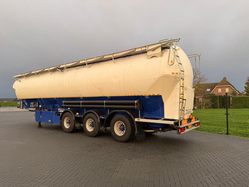 Feldbinder FFB 68M3, 7 VAKKEN, HOLLAND TRAILER, STEERING. - Tanker semi-trailer: picture 4 Feldbinder FFB 68M3, 7 VAKKEN, HOLLAND TRAILER, STEERING. - Tanker semi-trailer: picture 4