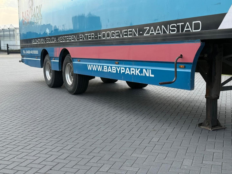 Floor FLO 12 202A 2 ASSEN, LAADKLEP. - Closed box semi-trailer: picture 5 Floor FLO 12 202A 2 ASSEN, LAADKLEP. - Closed box semi-trailer: picture 5