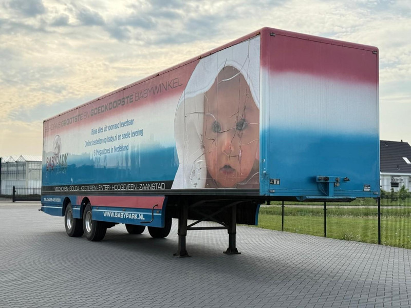 Floor FLO 12 202A 2 ASSEN, LAADKLEP. - Closed box semi-trailer: picture 1 Floor FLO 12 202A 2 ASSEN, LAADKLEP. - Closed box semi-trailer: picture 1