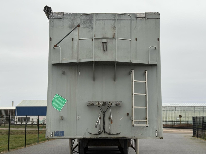 Knapen KOCF 100 NL TRAILER, STAR, GOOD FLOOR, 10-2000. - Walking floor semi-trailer: picture 3 Knapen KOCF 100 NL TRAILER, STAR, GOOD FLOOR, 10-2000. - Walking floor semi-trailer: picture 3