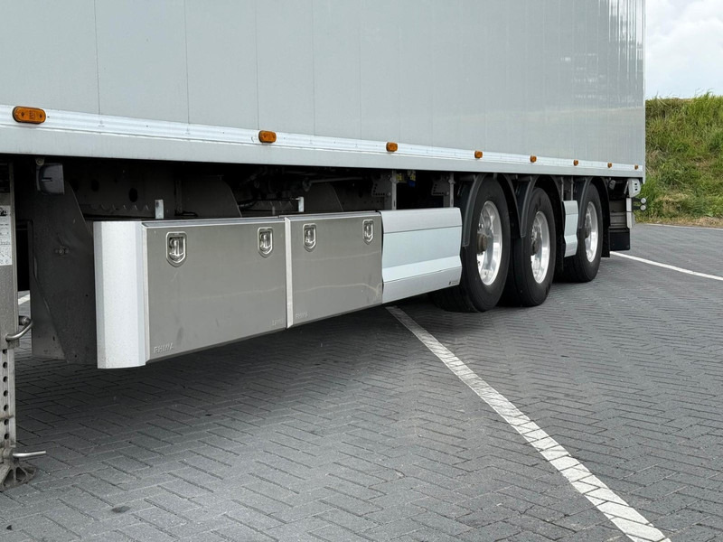 Knapen Trailers K100 6MM VLOER, ALCOA'S, STUURAS, PERFECTE STAAT! - Walking floor semi-trailer: picture 2 Knapen Trailers K100 6MM VLOER, ALCOA'S, STUURAS, PERFECTE STAAT! - Walking floor semi-trailer: picture 2