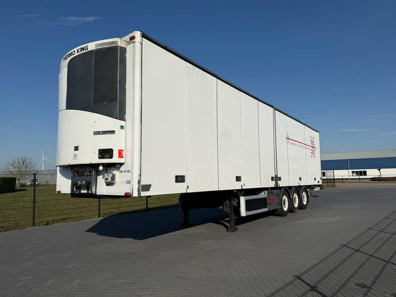 NTM UPP-49K-3 - Refrigerator semi-trailer: picture 1 NTM UPP-49K-3 - Refrigerator semi-trailer: picture 1