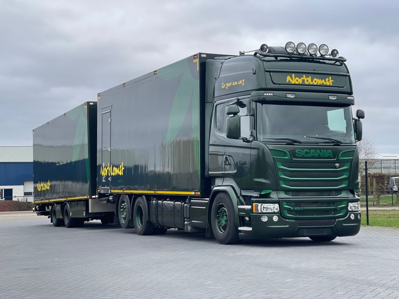 Scania R520 FLOWER COMBI, VALVE, COMPLETELY, FULL AIR. - Box truck: picture 1 Scania R520 FLOWER COMBI, VALVE, COMPLETELY, FULL AIR. - Box truck: picture 1