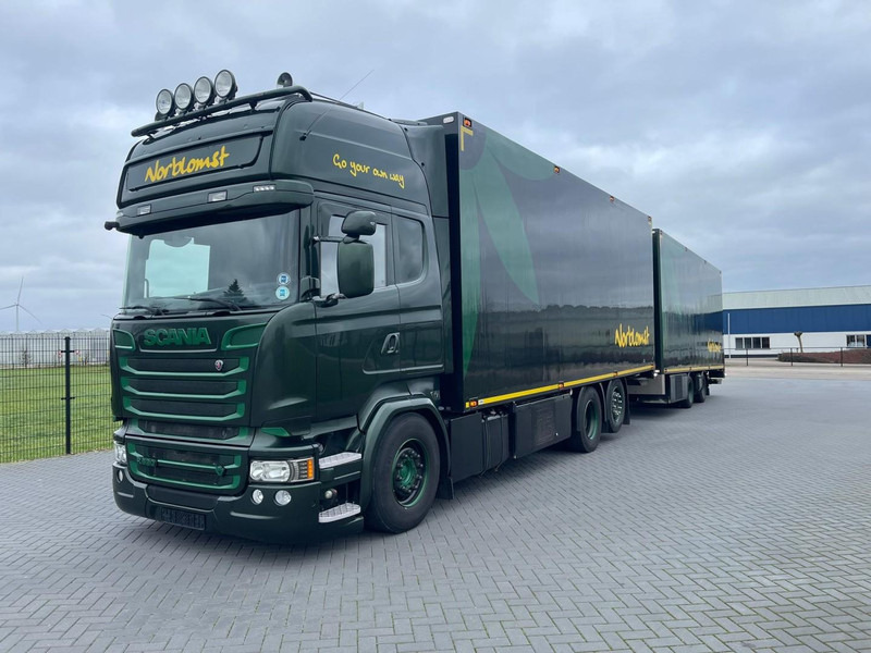 Scania R520 FLOWER COMBI, VALVE, COMPLETELY, FULL AIR. - Box truck: picture 2 Scania R520 FLOWER COMBI, VALVE, COMPLETELY, FULL AIR. - Box truck: picture 2