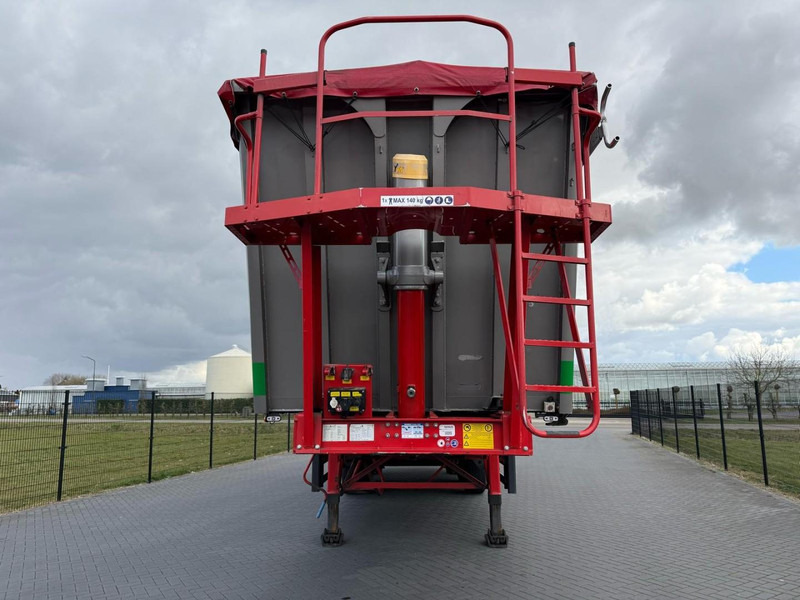 Stas S300CX KIPPER, TOP CONDITION, 55M3, HOLLAND TRAILER. - Tipper semi-trailer: picture 5 Stas S300CX KIPPER, TOP CONDITION, 55M3, HOLLAND TRAILER. - Tipper semi-trailer: picture 5
