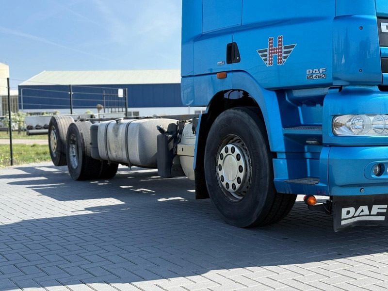 DAF FAN CF 85 NL TRUCK, STEEL/AIR, 6X2. - Tractor unit: picture 5 DAF FAN CF 85 NL TRUCK, STEEL/AIR, 6X2. - Tractor unit: picture 5