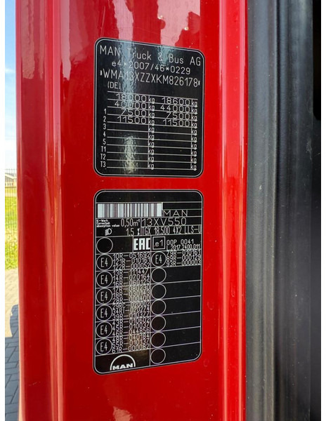 Tractor unit MAN 18.500 FULL AIR, ALCOA, TV, INVERTER, MICROWAVE, TOP.: picture 17 Tractor unit MAN 18.500 FULL AIR, ALCOA, TV, INVERTER, MICROWAVE, TOP.: picture 17