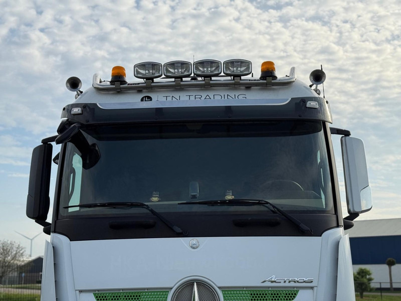 Mercedes-Benz ACTROS HYDRAUILIC, PTO, STEERING PUSHER, REMA. - Tractor unit: picture 4 Mercedes-Benz ACTROS HYDRAUILIC, PTO, STEERING PUSHER, REMA. - Tractor unit: picture 4