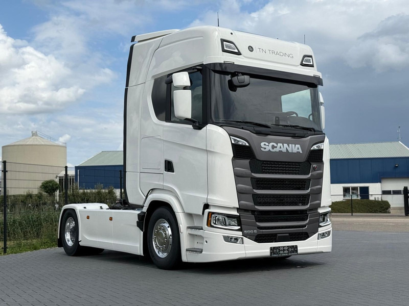New Tractor unit Scania 500S NGS NIEUW, VOL OPTIES, PARK COOL, LEER, RETARDER, PTO, ALCOA.: picture 1
