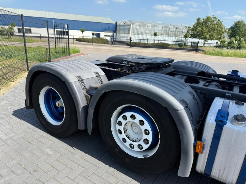 Tractor unit Scania R 500 A 6X2/4 STEERING PUSHER, MANUEL, RETARDER, LEATHER, TOP.: picture 16