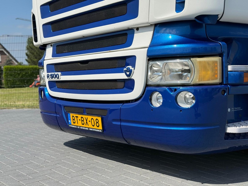 Tractor unit Scania R 500 A 6X2/4 STEERING PUSHER, MANUEL, RETARDER, LEATHER, TOP.: picture 11