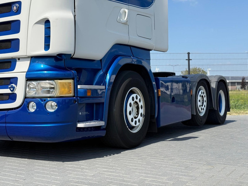 Scania R 500 A 6X2/4 STEERING PUSHER, MANUEL, RETARDER, LEATHER, TOP. leasing Scania R 500 A 6X2/4 STEERING PUSHER, MANUEL, RETARDER, LEATHER, TOP.: picture 7