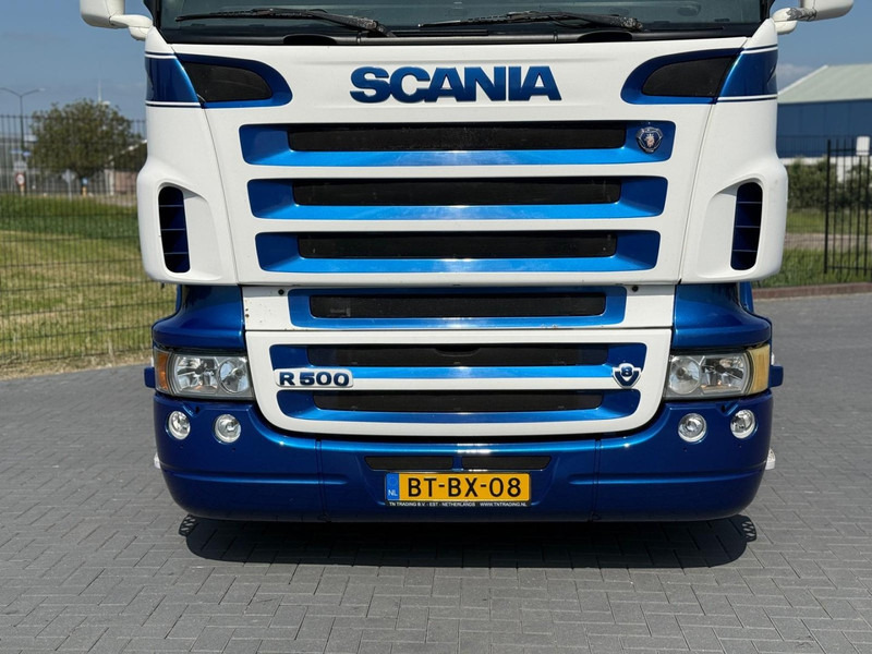 Scania R 500 A 6X2/4 STEERING PUSHER, MANUEL, RETARDER, LEATHER, TOP. leasing Scania R 500 A 6X2/4 STEERING PUSHER, MANUEL, RETARDER, LEATHER, TOP.: picture 8