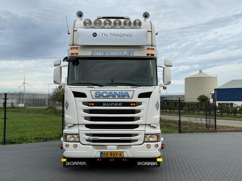 Scania R450 RETARDER, 2X BED, 2X TANK, APK, SMART TACHO 2. - Tractor unit: picture 2 Scania R450 RETARDER, 2X BED, 2X TANK, APK, SMART TACHO 2. - Tractor unit: picture 2