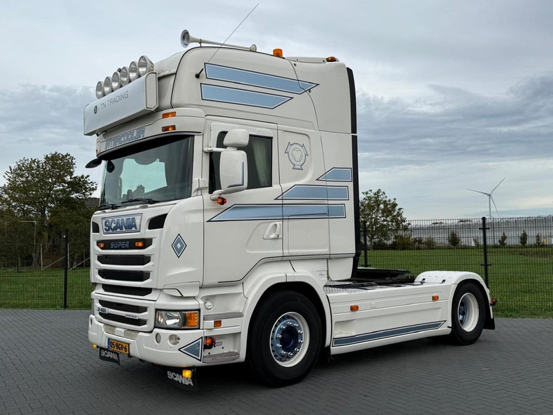 Scania R450 RETARDER, 2X BED, 2X TANK, APK, SMART TACHO 2. - Tractor unit: picture 3 Scania R450 RETARDER, 2X BED, 2X TANK, APK, SMART TACHO 2. - Tractor unit: picture 3