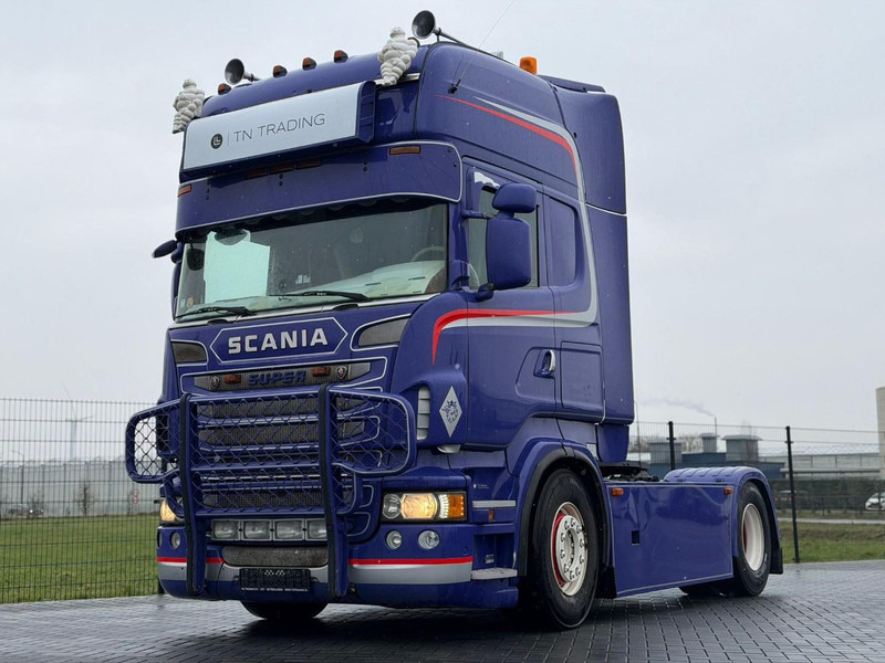 Scania R500 V8 HANDBAK, SHOWTRUCK, 2 TANKS, PTO VOORBEREID, SMART 2 TACHO. - Tractor unit: picture 5 Scania R500 V8 HANDBAK, SHOWTRUCK, 2 TANKS, PTO VOORBEREID, SMART 2 TACHO. - Tractor unit: picture 5